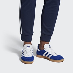 Adidas Gazelle Férfi Originals Cipő - Kék [D50821]